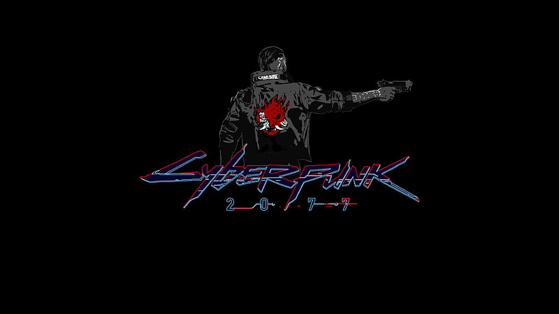 Cyberpunk 2077 Dark, HD wallpaper