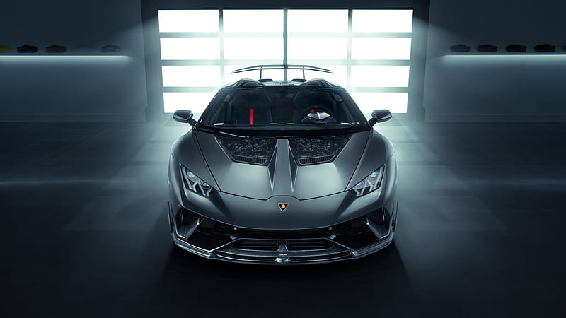 Lamborghini Huracan Performante Spyder Vicenza Edizione 2020 2, HD wallpaper