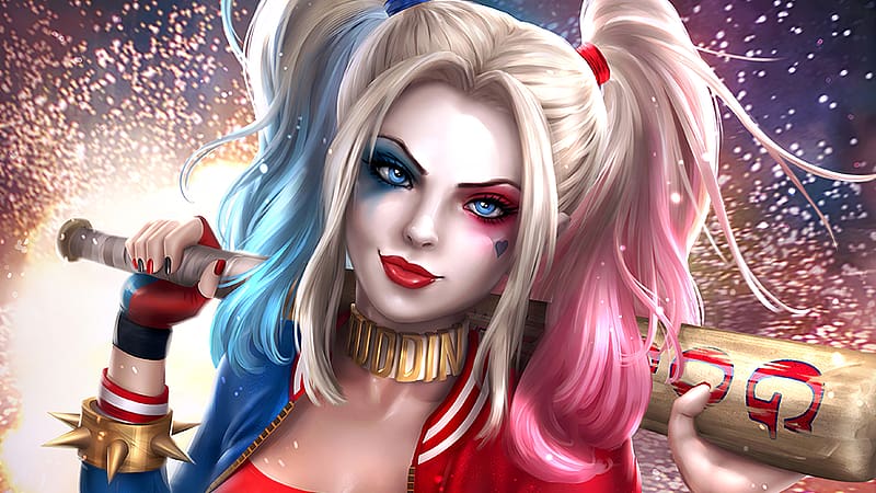6. Harley Quinn (DC Comics) - wide 6
