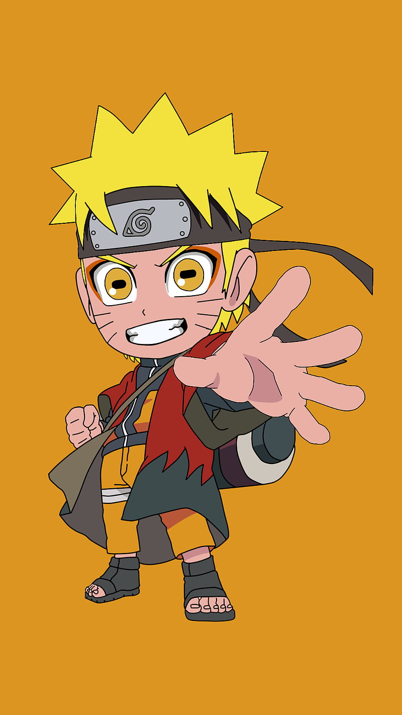 Naruto sage mode, nine tails, sage art, sage mode, HD phone wallpaper