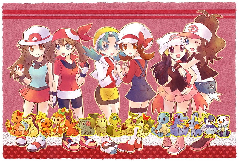 Dawn And Piplup Pokemon Live Wallpaper - MoeWalls