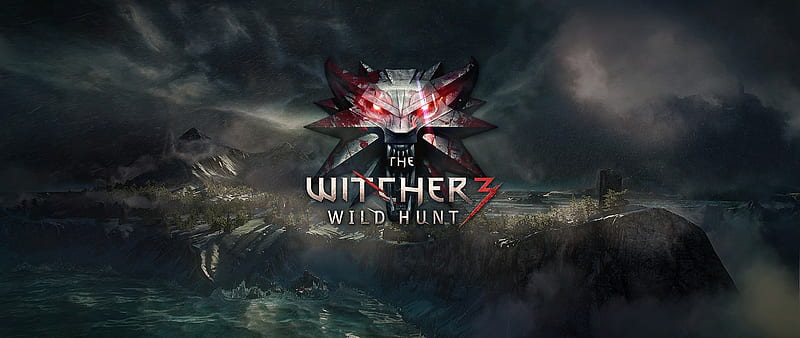 the witcher 3, wild hunt, logo Resolution , Games , , and Background, HD wallpaper