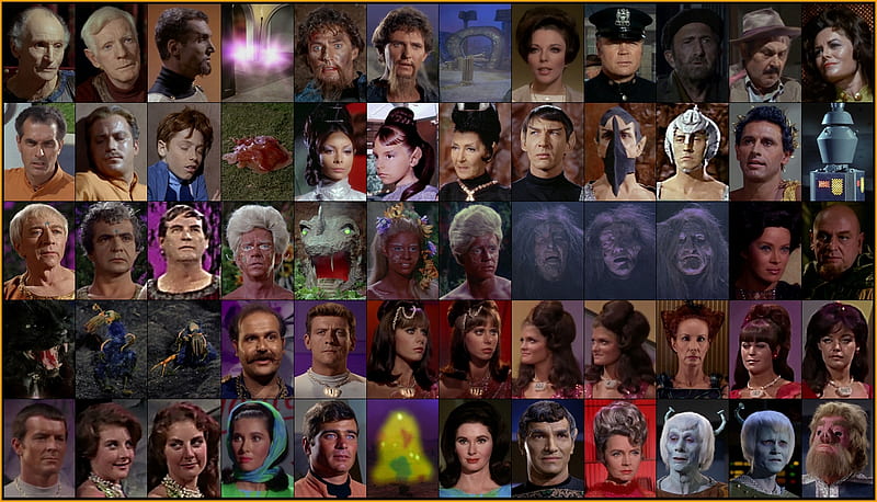 Star Trek The Original Series Characters Season One and Two, Vulcans, The Original Series Characters, Star Trek, Vaal, HD wallpaper