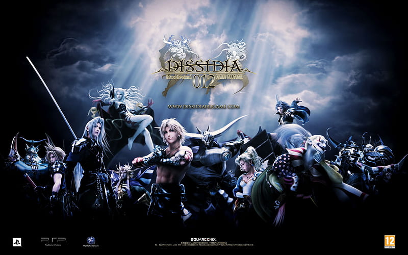 Dissidia 012-Duodecim Final Fantasy Game, HD wallpaper