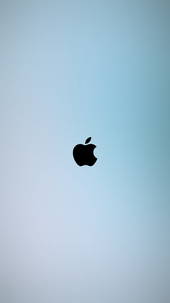 Apple iPhone, apple logo, black, blue, iphone 5, iphone 6, iphone 7, iphone 8, iphone x, HD phone wallpaper
