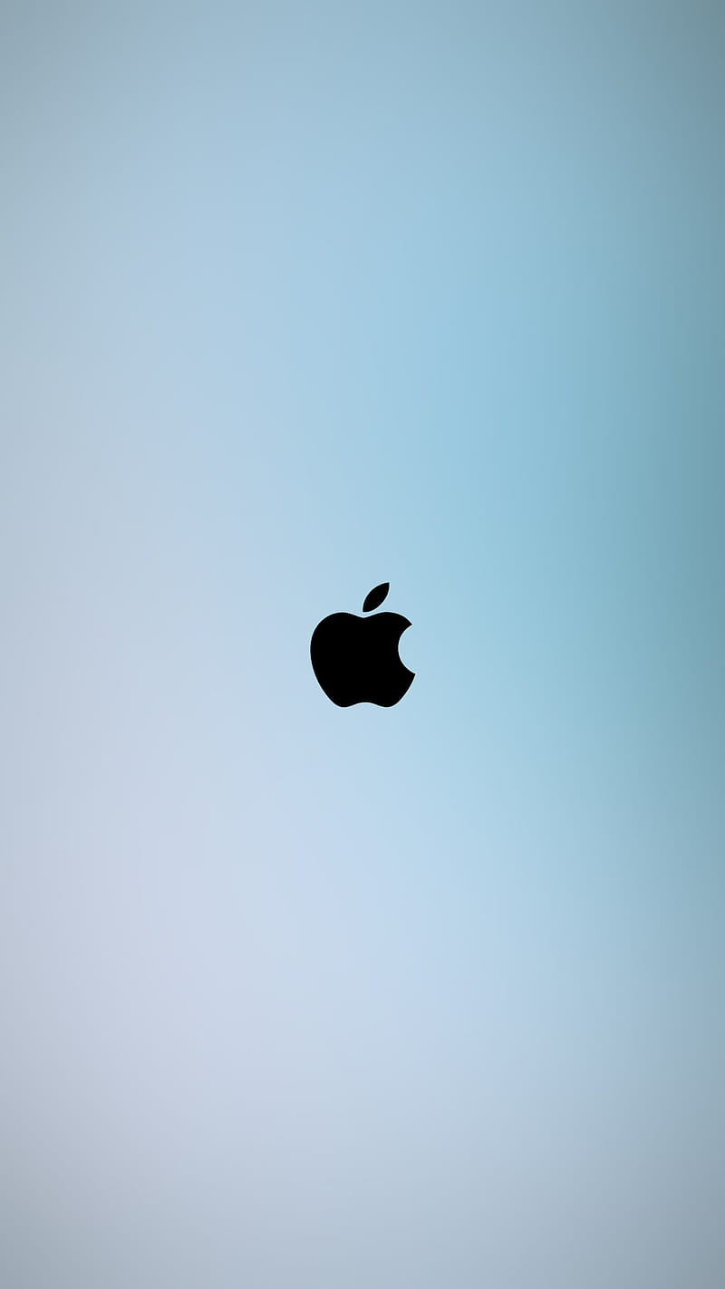 Apple iPhone, apple logo, black, blue, iphone 5, iphone 6, iphone 7, iphone  8, HD phone wallpaper | Peakpx