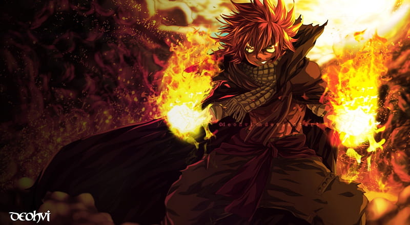 Natsu Fairy Tail Anime 4k Wallpaper,HD Anime Wallpapers,4k Wallpapers ,Images,Backgrounds,Photos and Pictures