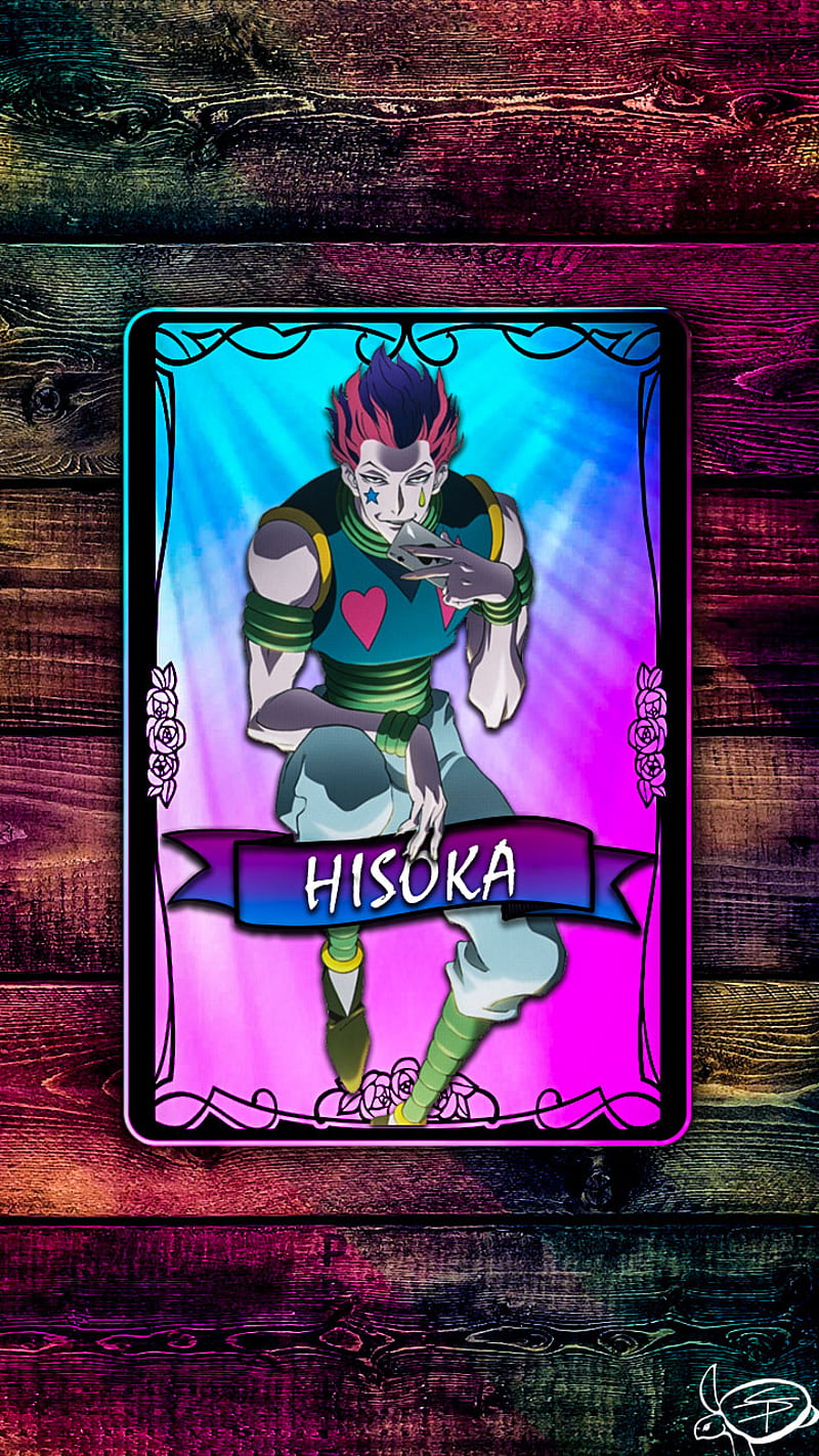 Hisoka, anime, hisoka , hunter x hunter, hunter x hunter hisoka, HD phone wallpaper