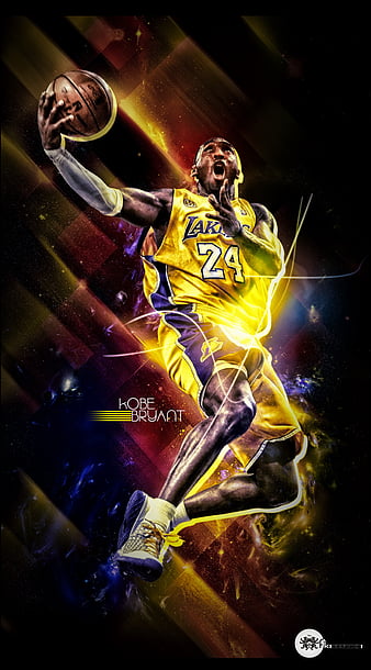 Download Kobe Bryant celebrates after a victorious game Wallpaper