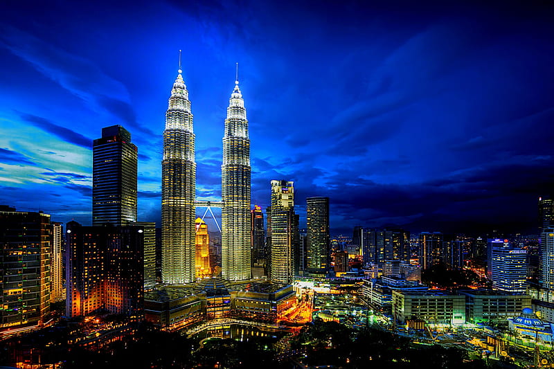 PETRONAS TWIN TOWERS,MALAYSIA, building, towers, Malaysia, pride, twi, HD wallpaper