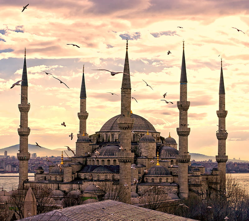 Istaanbul, mosque, turkey, HD wallpaper