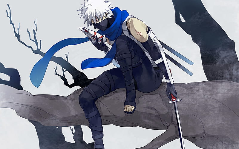 Kakashi Hatake Anbu Uniform 78, HD wallpaper