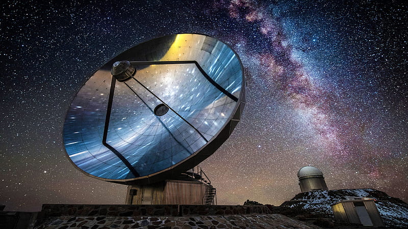 La Silla ESO Observatory Chile 2022 Bing, HD wallpaper