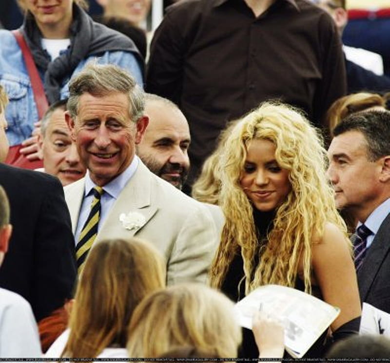 Prince Charles also like Shakira !!!, HD wallpaper