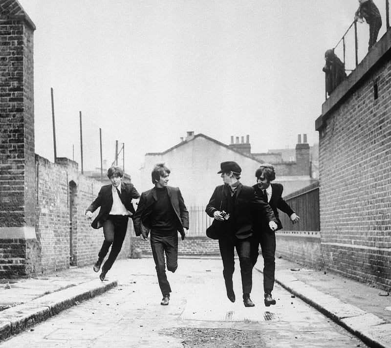 The Beatles 2, paul, ringo, the beatles, HD wallpaper