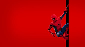 Wallpaper black and red, suit, spider-man, video game desktop wallpaper, hd  image, picture, background, dade03