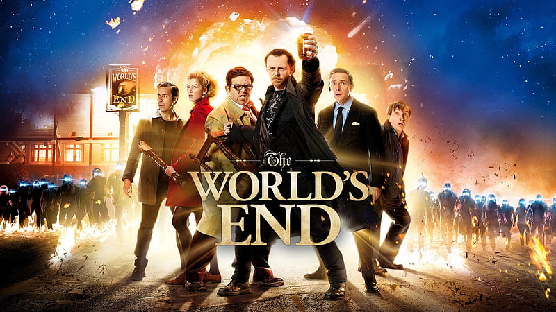 Movie, The World's End, HD wallpaper