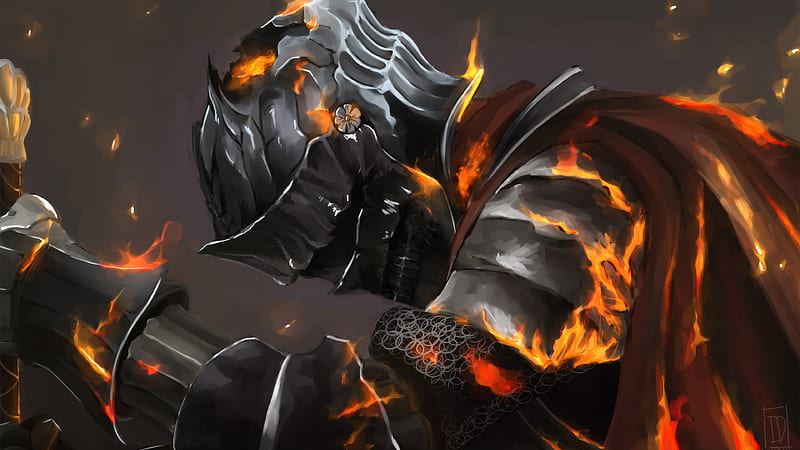 Dark Souls Dark Souls III Armor Knight Warrior Games, HD wallpaper