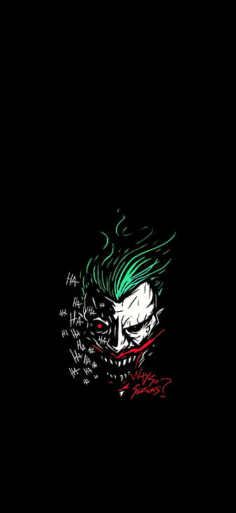 Joker Suicide Squad Isekai 4K Wallpaper iPhone HD Phone #1561l