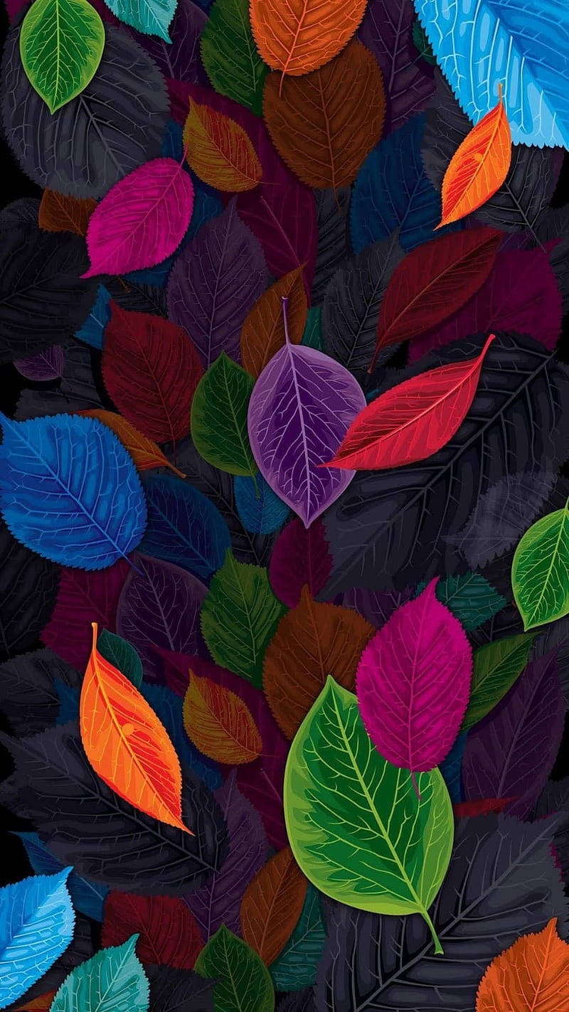 flavours, couple, cute, leaves, lovers, minimal, minimalism, HD phone wallpaper