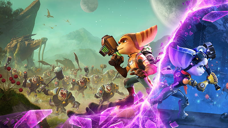 Ratchet & Clank A Dimension Separate, HD wallpaper
