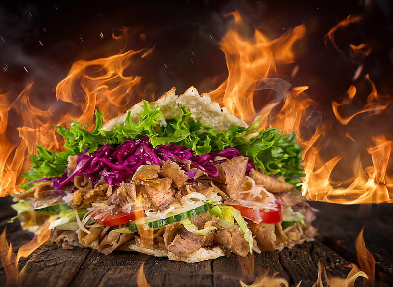 Kebabs Restaurant Assortment Grilled Meat On Stock Photo 1487242601 |  Shutterstock