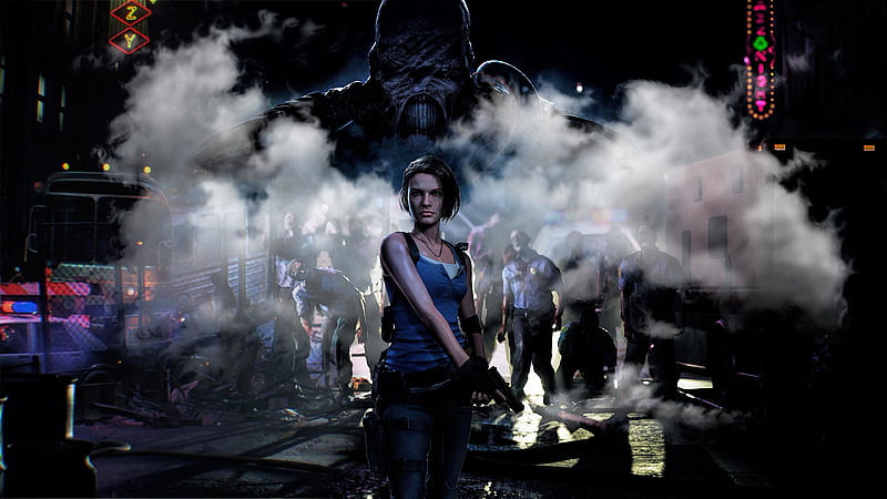 Jill Valentine Resident Evil 3, HD wallpaper