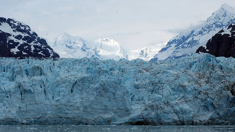 Magnifient Glacier, ice, nature, glaciers, mountains, HD wallpaper