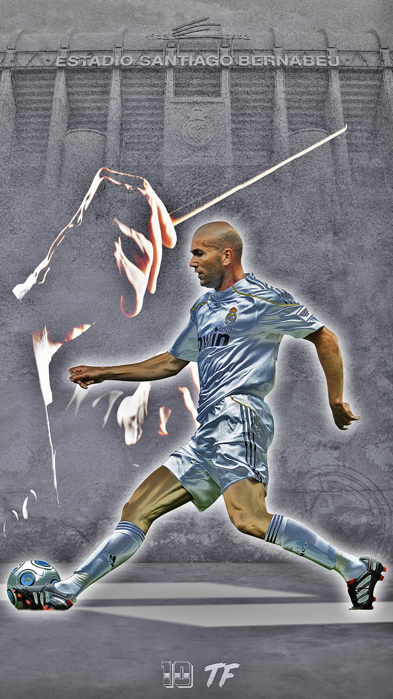 Real Madrid Wallpapers  Zidane Wallpaper  Facebook