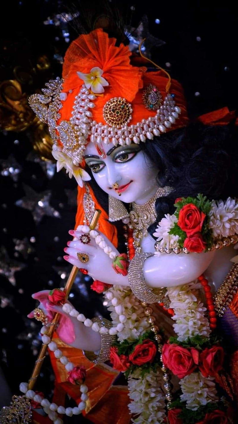 Krishna, god, kanha, kanudo, murli, HD phone wallpaper | Peakpx
