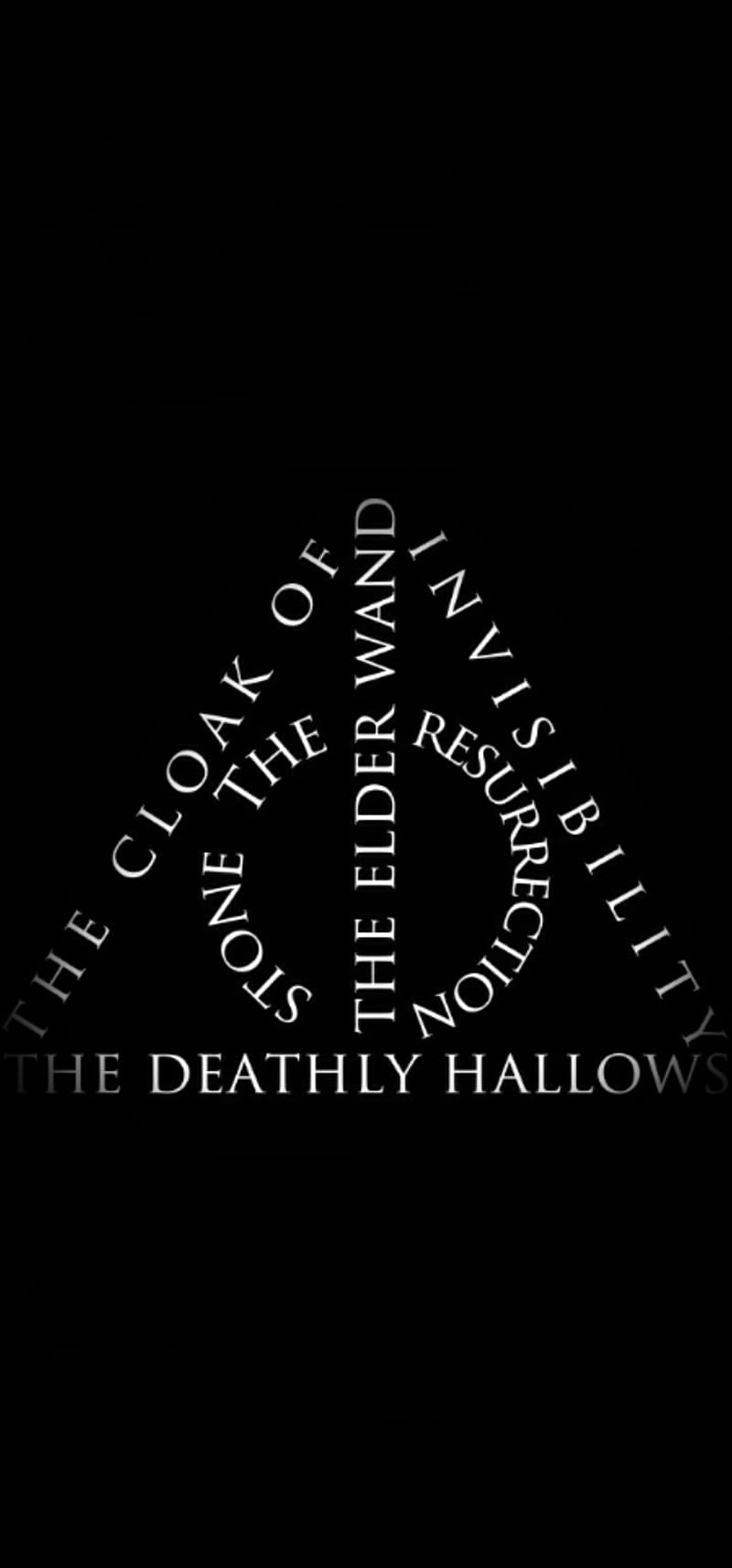 Deathly Hallows, deatlhy hallows, harry potter, HD phone wallpaper | Peakpx