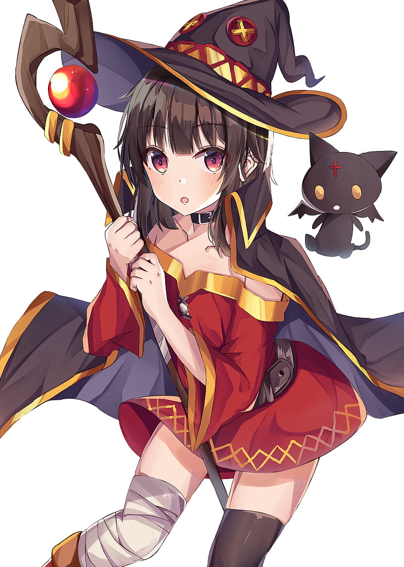 The weapon of Megumin in Kono Subarashii Sekai ni Shukufuku wo !