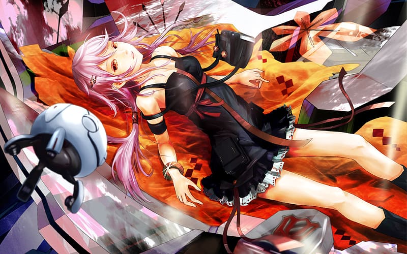 100 Inori Yuzuriha/redjuice ideas  inori yuzuriha, anime, guilty crown  wallpapers