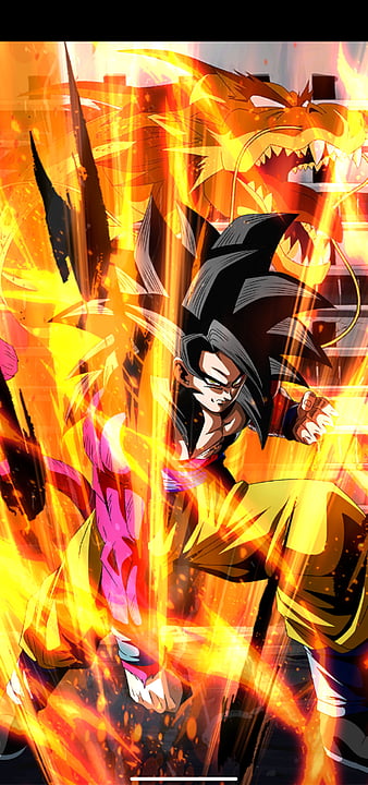 100+] Goku Super Saiyan 4 Wallpapers
