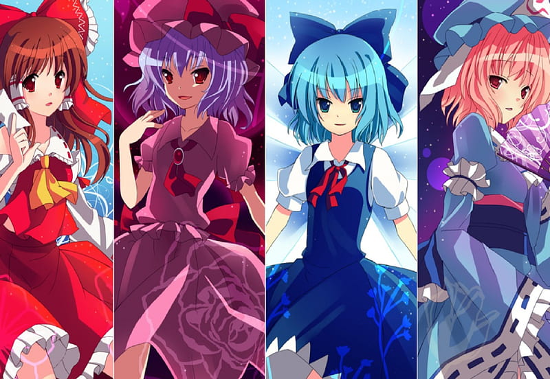 Touhou, f, dtgdt, sdt, d, hgg, h, st, gdfg, dtdt, t, r, tfdg, td, hg ...