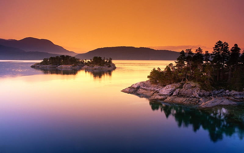 scenic curme islands-Best Landscape, HD wallpaper