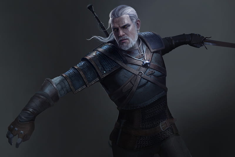 Geralt In The Witcher 3, HD wallpaper