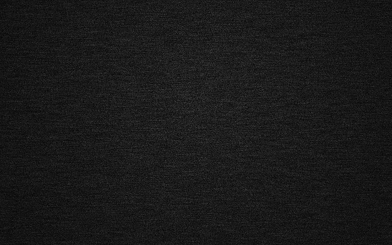black denim texture, black fabric texture, black background, fabric backgrounds, denim black background, HD wallpaper