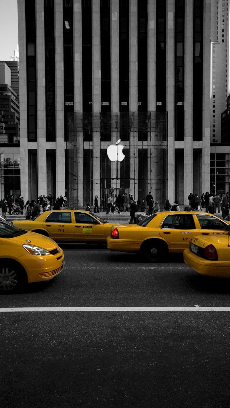 Iphone, new york, taxi, driver, HD phone wallpaper | Peakpx