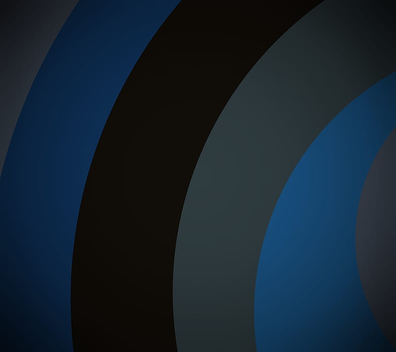 Material Bullseye 929, black, blue, desenho, google, gray material, pixel 2, HD wallpaper