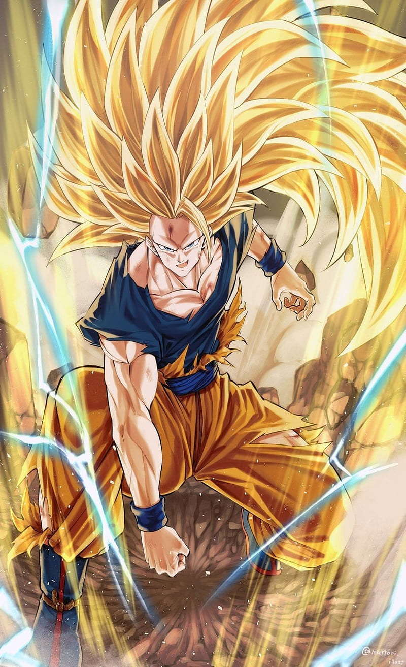 40+ Super Saiyan 3 HD Wallpapers and Backgrounds