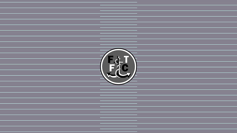 Emblem Logo Soccer Fleetwood Town F.C, HD wallpaper
