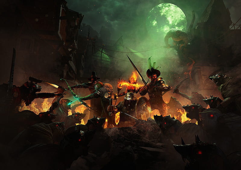 Warhammer End Times, games, HD wallpaper