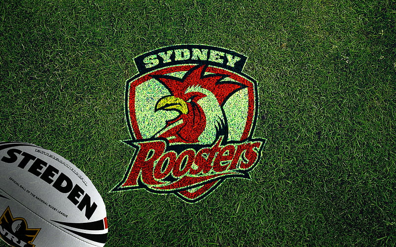 Rugby, Sydney Roosters, National Rugby League , NRL , Logo, HD wallpaper