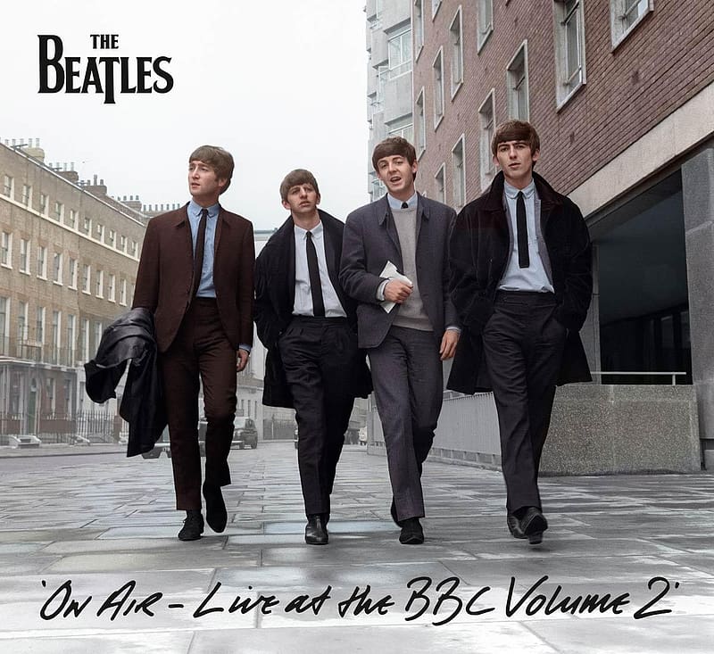 The Beatles - Live At The BBC Vol 2 (2013), British Bands, The Beatles Live At The BBC Vol 2 Album, The Beatles Live At The BBC Vol 2, The Beatles, HD wallpaper