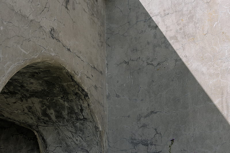 Gray Concrete Wall, HD wallpaper
