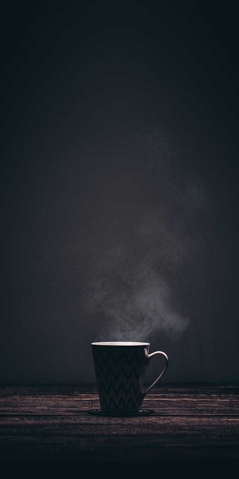 Coffe Mug, tea, minimalist, beverage, HD phone wallpaper