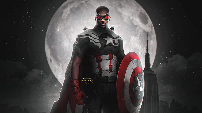 Falcon The New Captain America, the-falcon-and-the-winter-solider, tv-shows, anthony-mackie, HD wallpaper