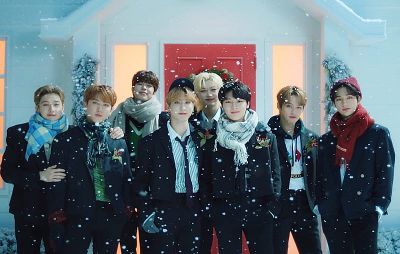 Stray Kids Welcome The Holiday Season With Mini Music Video For '24 To 25', Stray Kids Christmas, HD wallpaper