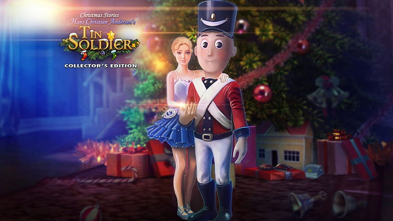 Christmas Stories 3 - Hans Christian Andersens Tin Soldier07, cool, hidden objrct, video games, puzzle, fun, HD wallpaper